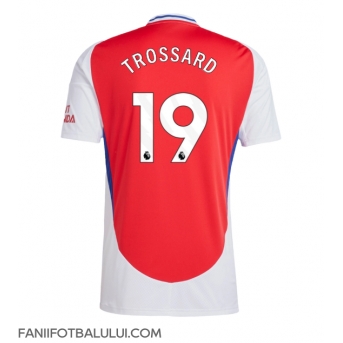 Arsenal Leandro Trossard #19 Tricou Fotbal Replică 2024-25 Barbati Acasa